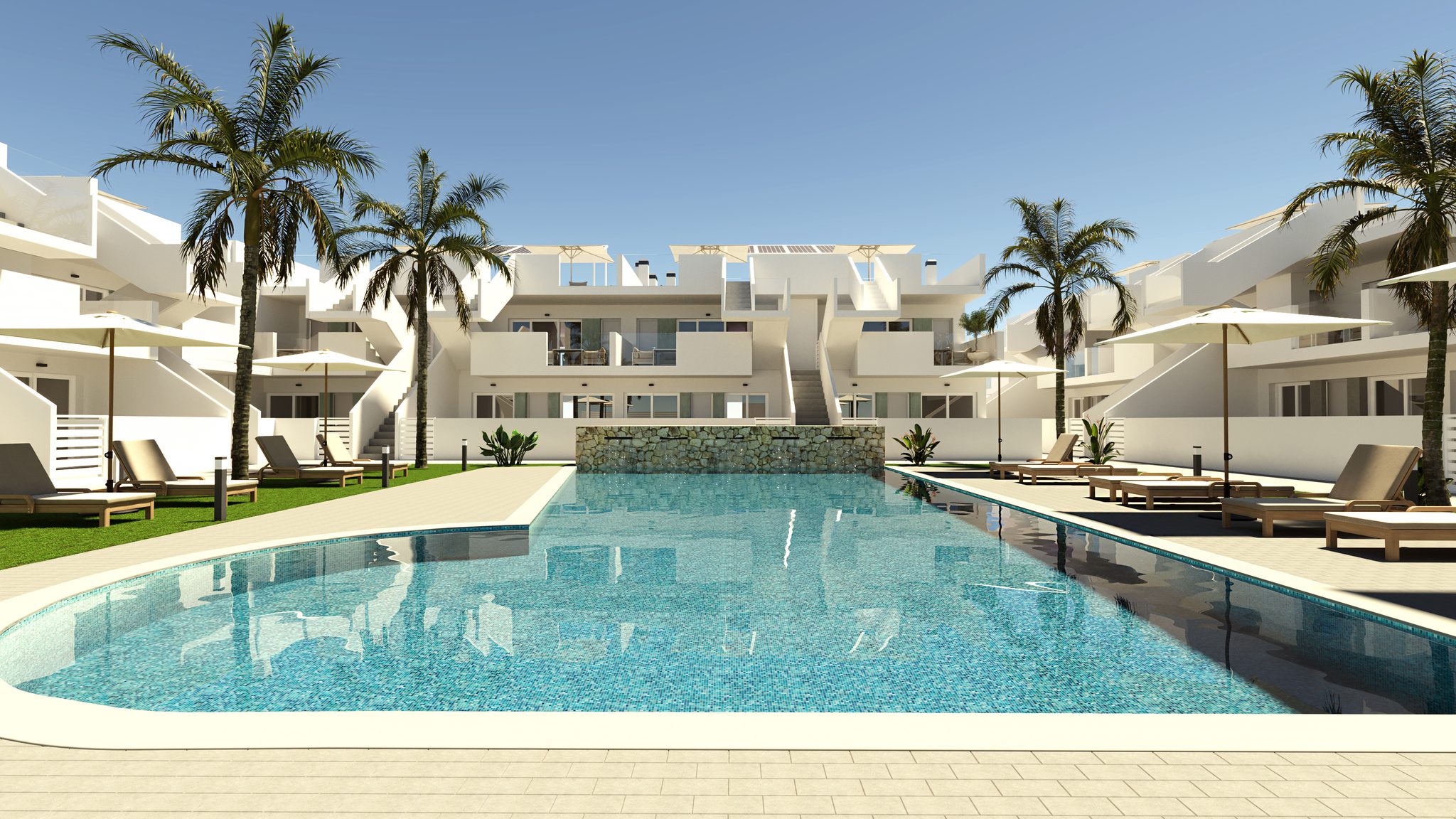EL ALBA MEDITERRANEAN RESORT - Rainbow Your Place Fase I